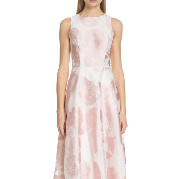 Ted Baker Wylieh Floral Midi Dress - Picture 3 of 5